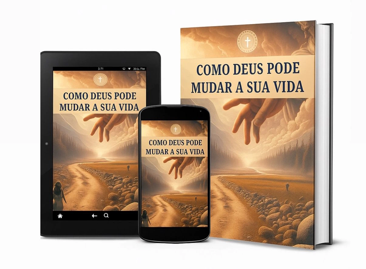 E-book Como Deus pode mudar a sua vida